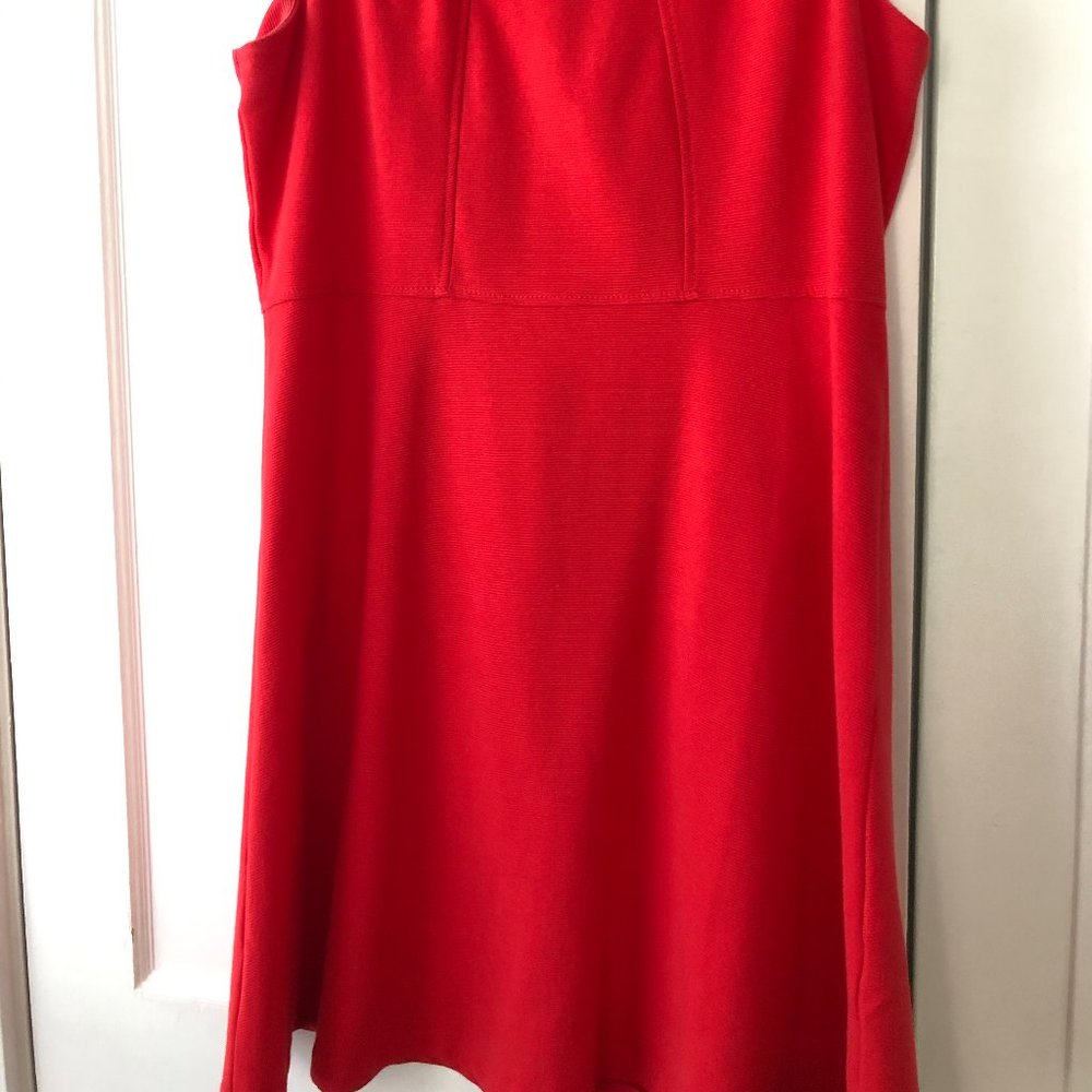 RED/ORANGE DRESS - Picture 2 of 3